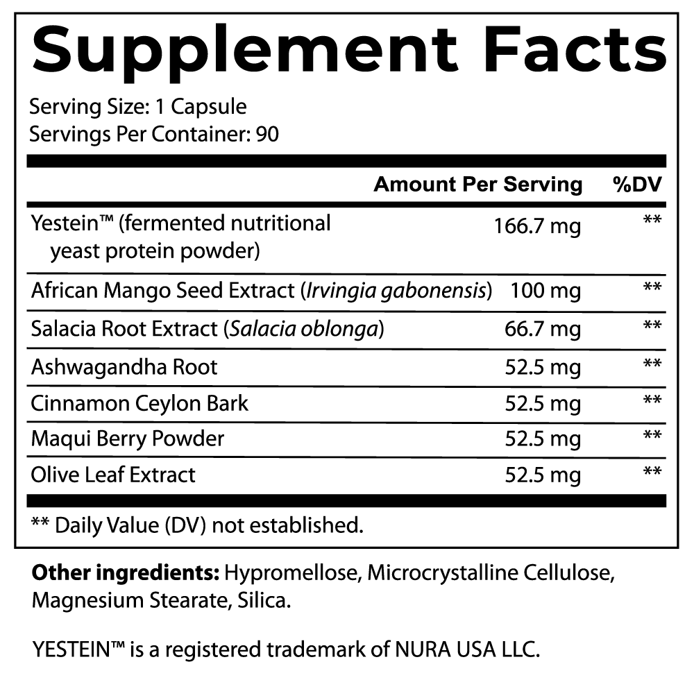supplement facts